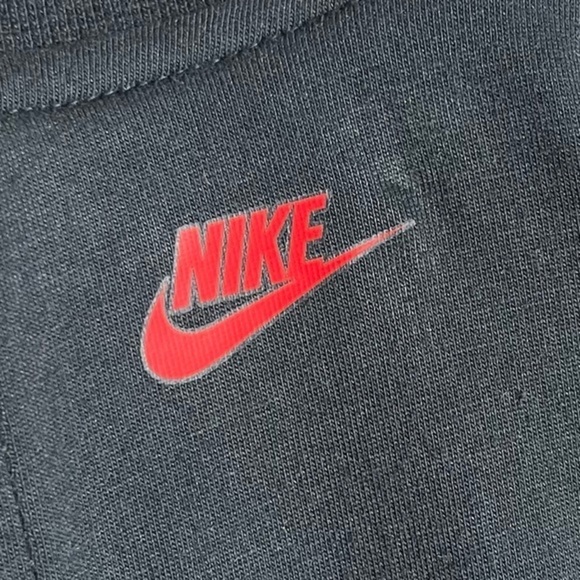 Nike • Sportwear Black Longer Length Water Repellant Tech Fleece Jacket - Picture 5 of 6